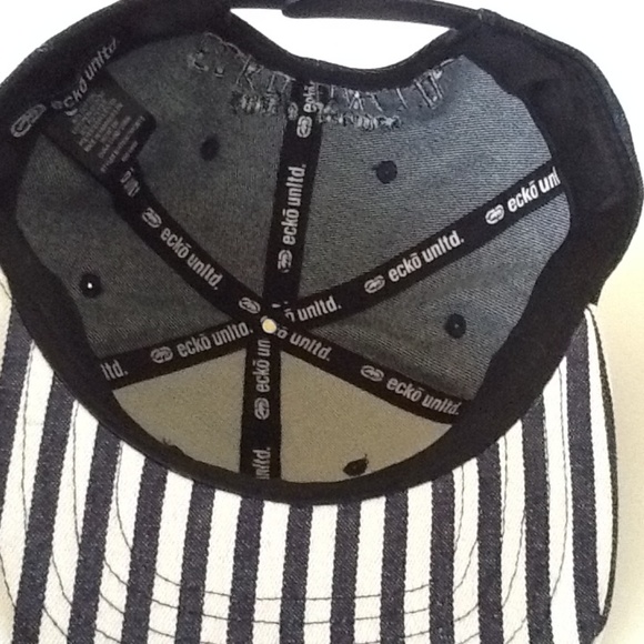 MENS ECKO UNLTD RHINO SNAPBACK HAT ADJUSTABLE CAP - Picture 3 of 3